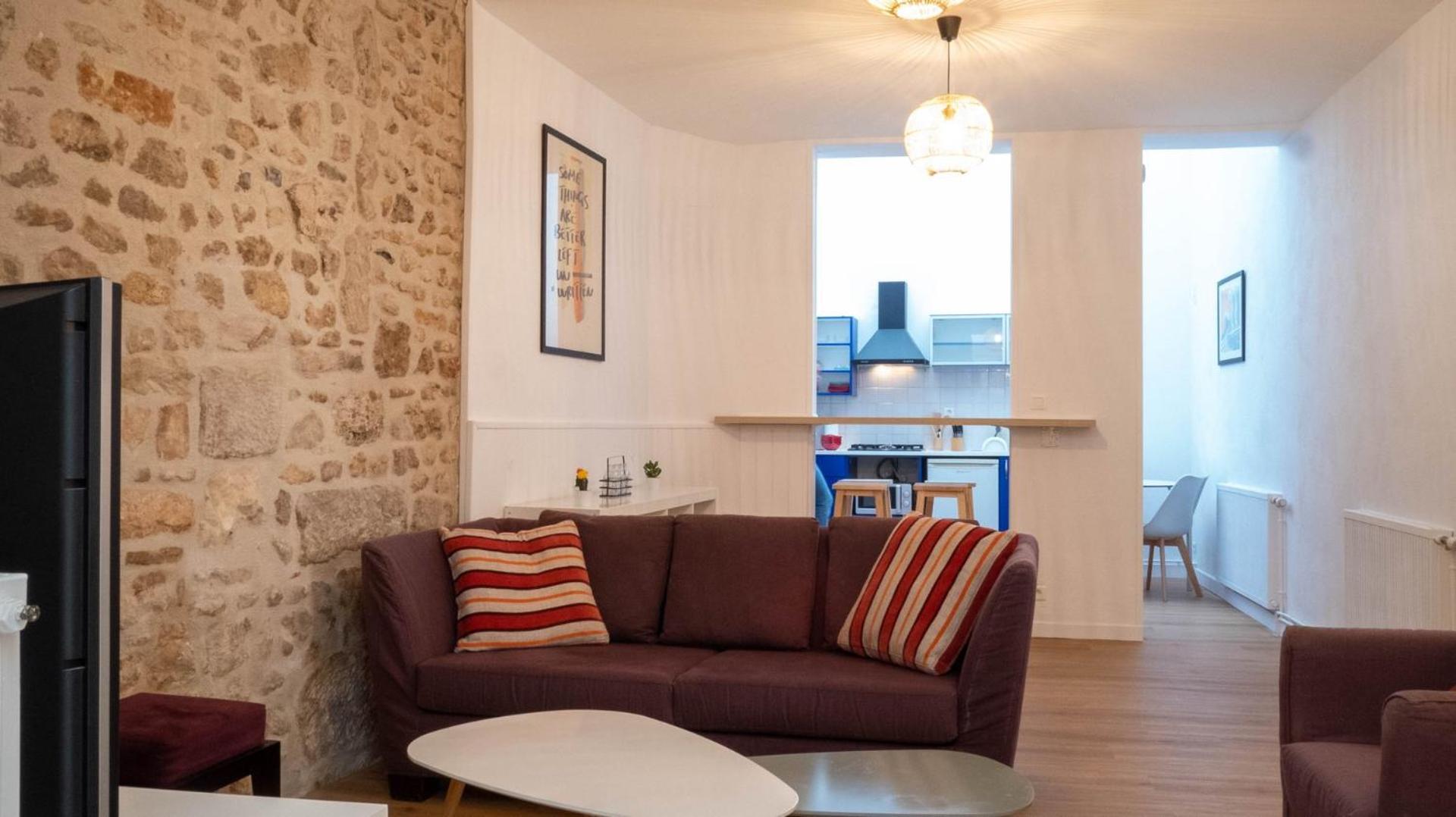 Le Puit De Lumiere - Comfortable T3 In Poitiers! Apartment Exterior photo